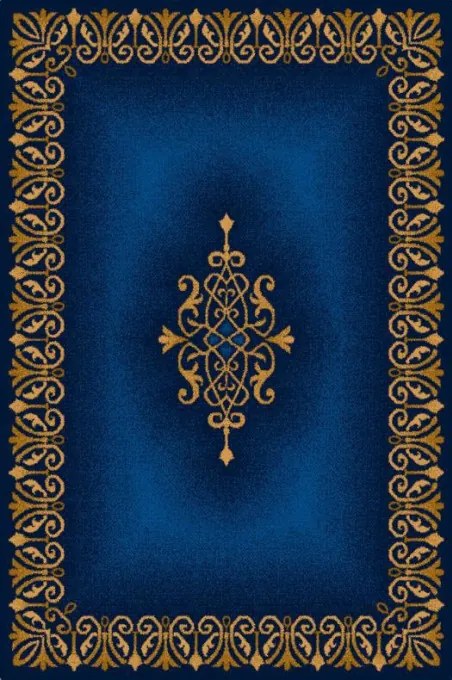 Koberec Agnella Tempo Kaira Navy