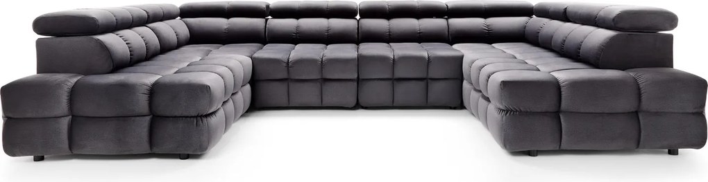 Sedacia súprava DRACO V TVARE U V5