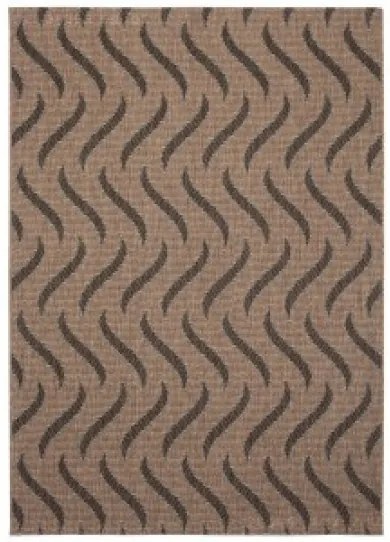 Behúň Floorlux 20586 coffee / čierny