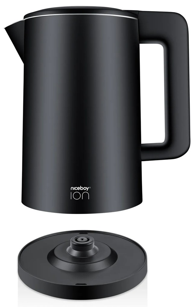Rýchlovarná konvice ThermoKettle TK5, čierna