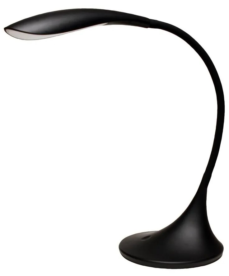 LED Stolná lampa VELA LED/6,5W/230V čierna