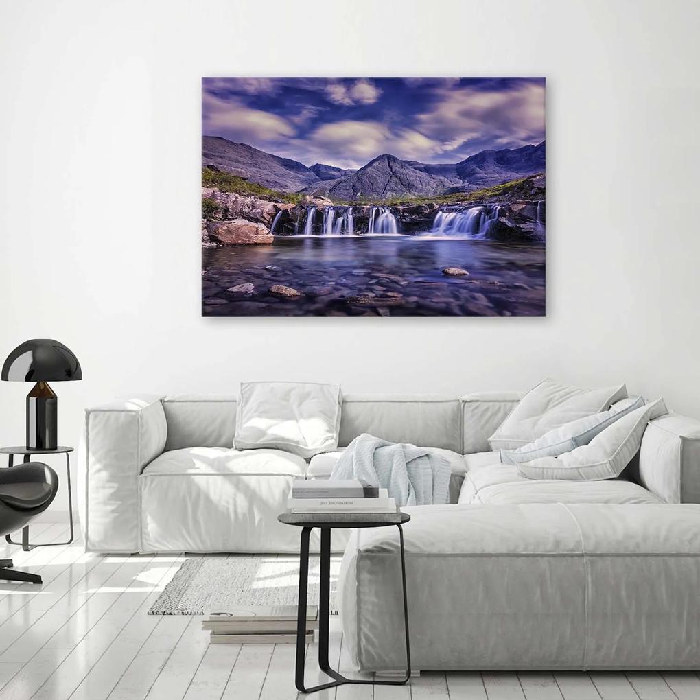 Gario Obraz na plátne Tajomný vodopád Rozmery: 60 x 40 cm
