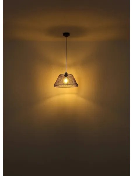 Globo 15646H1 - Luster na lanku BAKU 1xE27/40W/230V pr. 36 cm