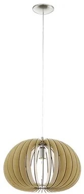 Eglo 94767 COSSANO závesné svietidlo E27 1X60W