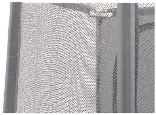 Bestent Ohrádka pre deti s loptičkami a košom 130x65x110cm GREY