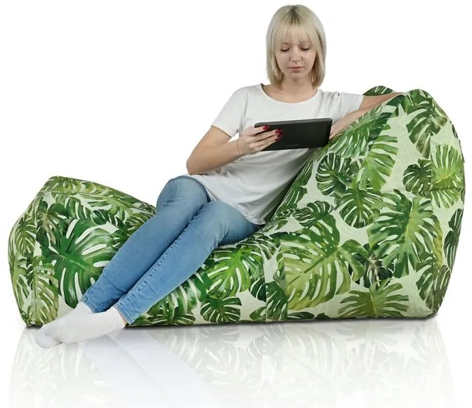INTERMEDIC SK Sedací vak Ateny Lounge Jungle Outdoor