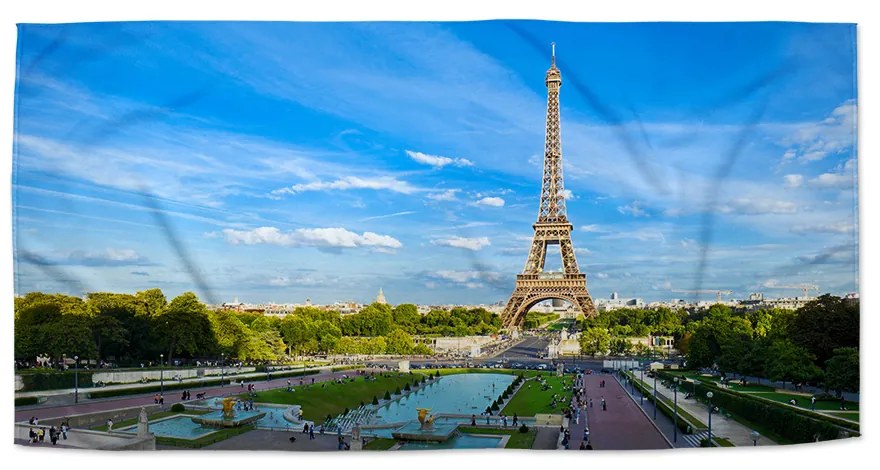 Sablio Uterák Eiffel Tower 5 - 30x50 cm