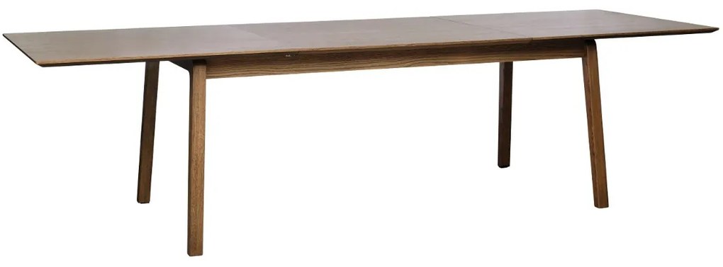 Rozkladací jedálenský stôl Zabrina 190-290 cm dymový dub