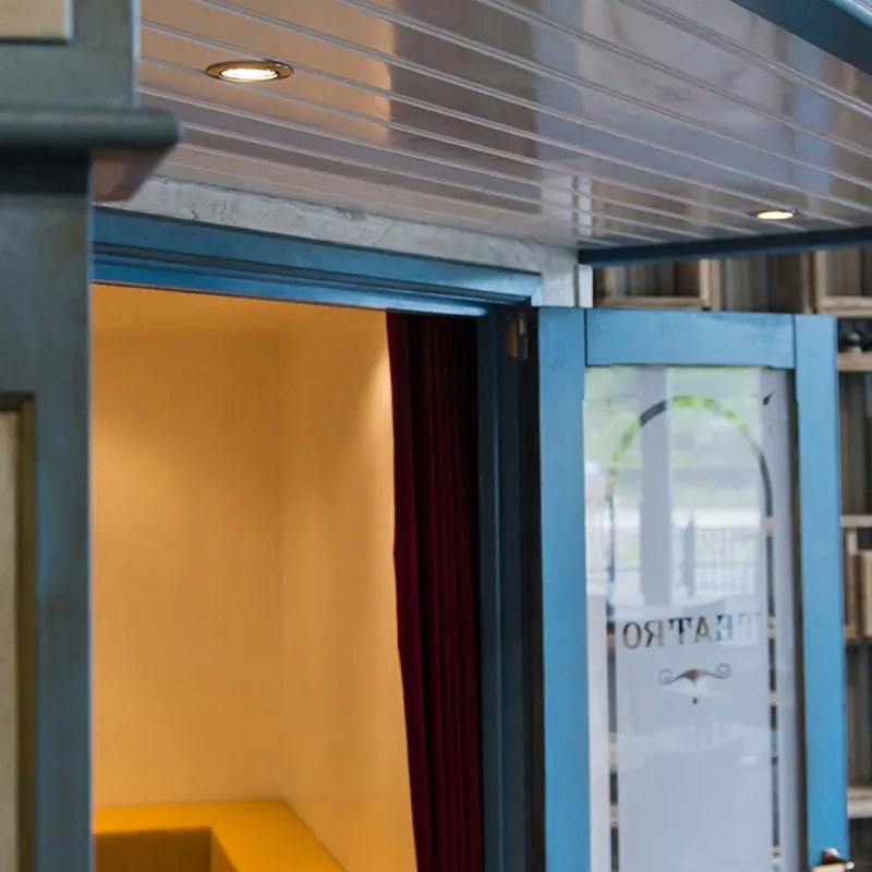 Smart Zapustené bodové svietidlo oceľové vrátane WiFi GU10 Naklápacie - Edu