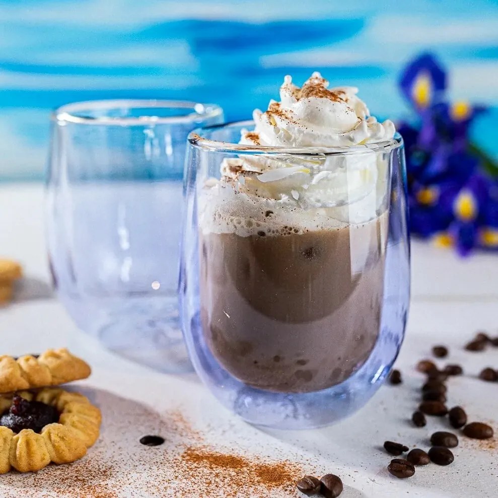 Altom 2-dielna sada termo pohárov Andrea, 300 ml, modrá