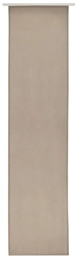 Gözze Panelový záves Linus, 60 x 245 cm (hnedosivá) (100247926)