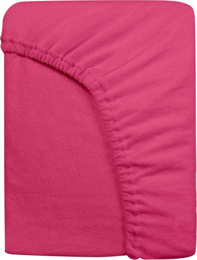 FROTÉ PRESTIERADLO 008/130 140X200 CM RUŽOVÉ