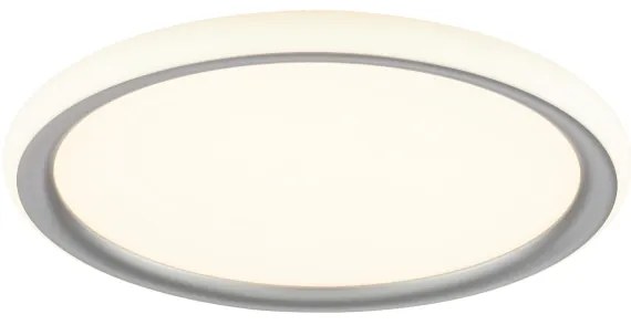 Brilliant - stmievateľné LED stropné svietidlo CARLOZ LED/16W/230V pr. 30 cm biele