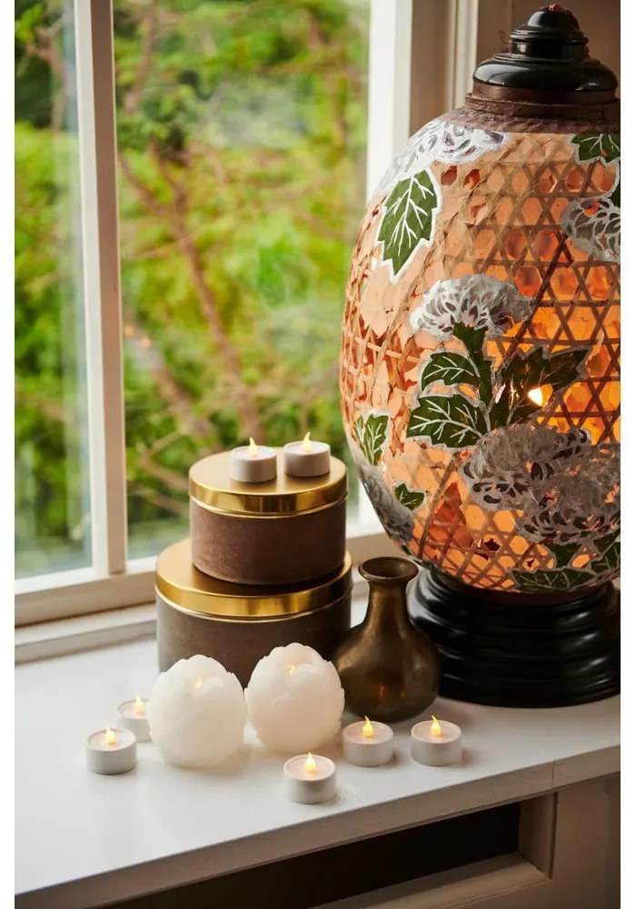 Biele svetelné dekorácie v súprave 4 ks Lone – Sirius