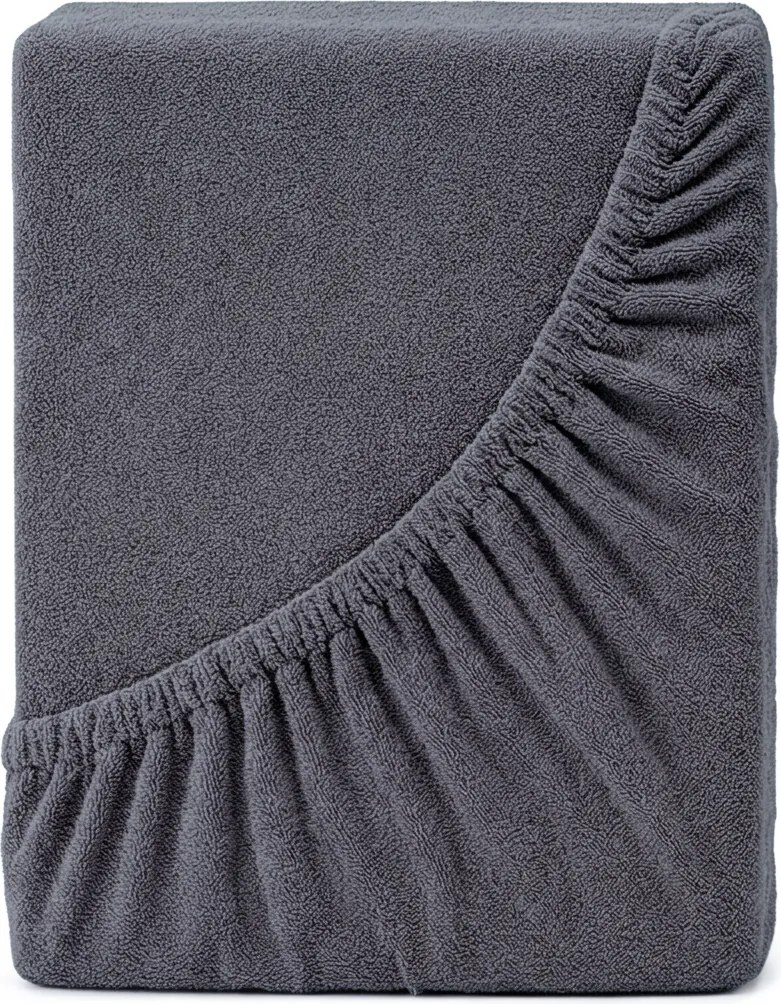 4Home froté prestieradlo Perfect antracit, 180 x 200 cm
