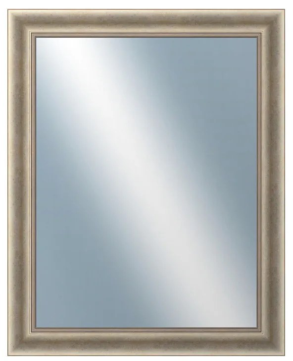 DANTIK - Zrkadlo v rámu, rozmer s rámom 80x100 cm z lišty KŘÍDLO veľké (2773)