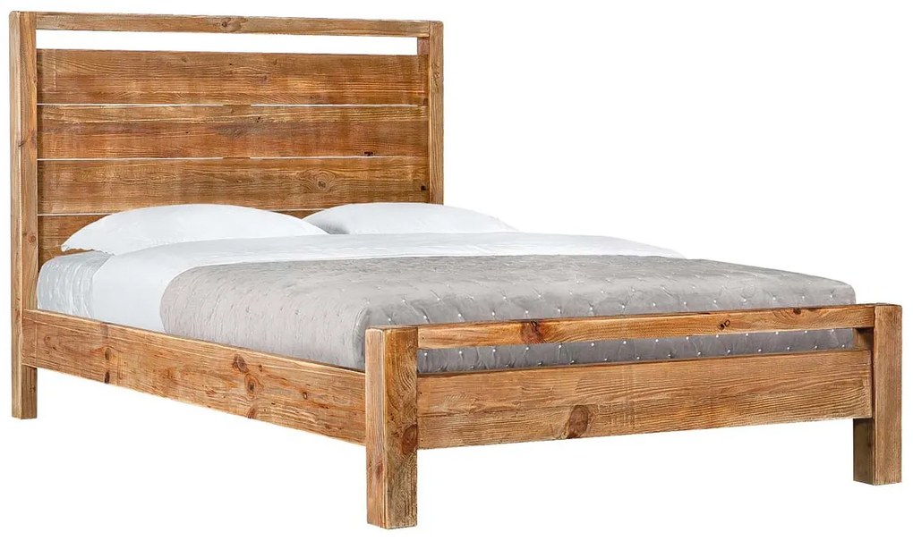 Rustikálna posteľ BUCOLIC 120x200 cm