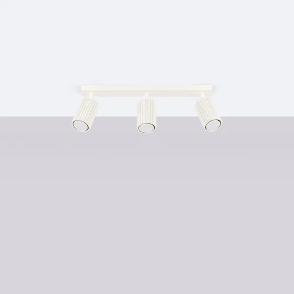 Brilagi - Bodové svietidlo CRESTO 3xGU10/10W/230V krémová