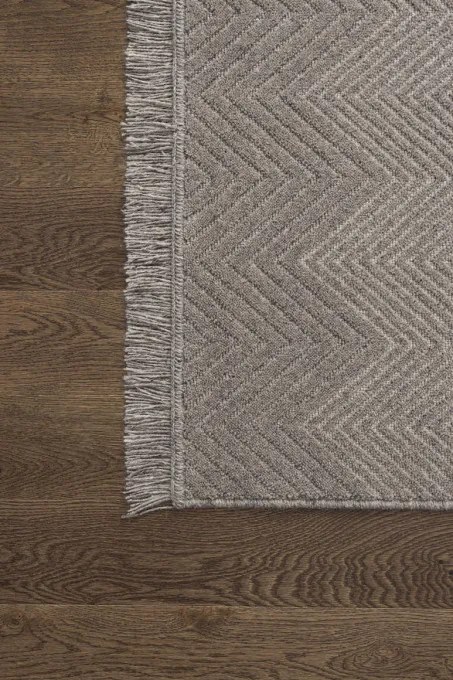 Koberec Agnella Noble Poco sivý