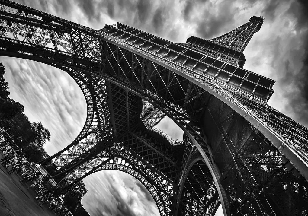 Fototapeta - Paríž (254x184 cm)