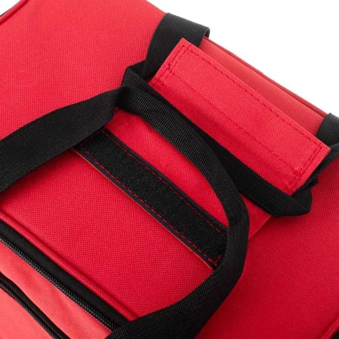 Pikniková termo taška, 31 x 18 x 27 cm, 16 l | červená