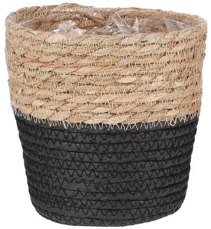 Kôš Rachel okrúhly čierny 25x25 cm 1098810