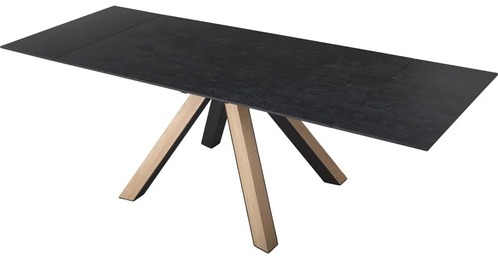 Keramický rozkladací jedálenský stôl 90x160 cm Azur – Marckeric