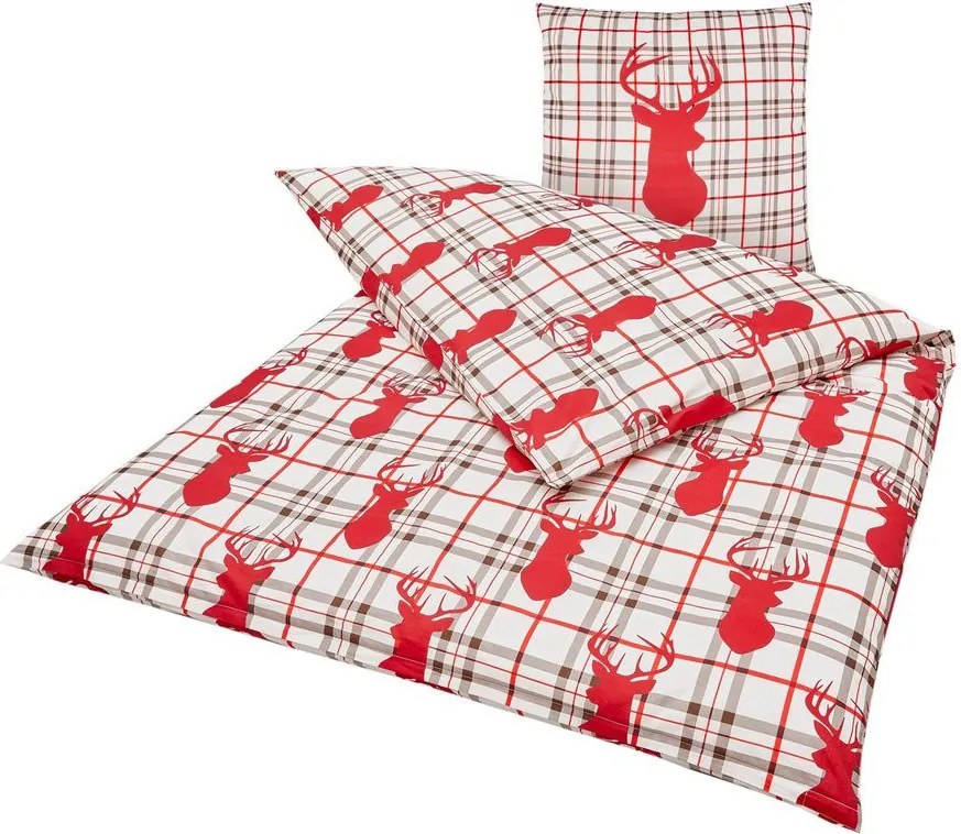 Bavlnené obliečky KITZBUHL vzorované Rozmer obliečky: 80 x 80 cm | 135 x 200 cm