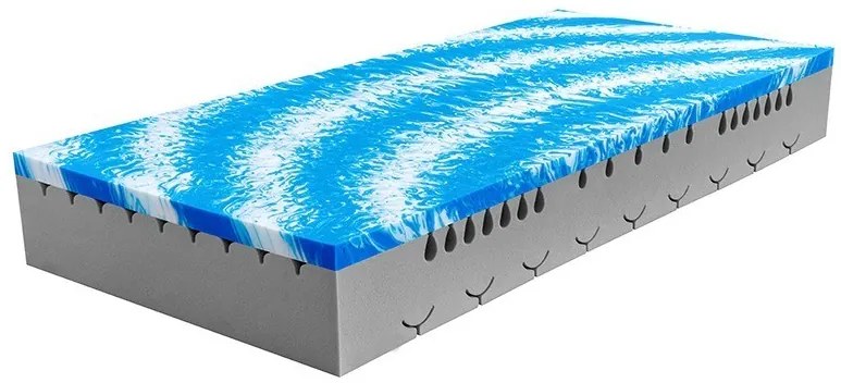Ahorn CAELI - luxusný matrac zo studenej peny 90 x 200 cm, snímateľný poťah
