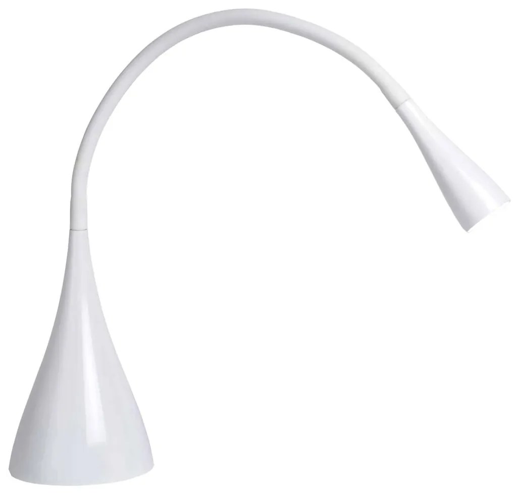 Lucide 18650/03/31 - LED Stmievateľná stolná lampa ZOZY LED/4W/230V biela