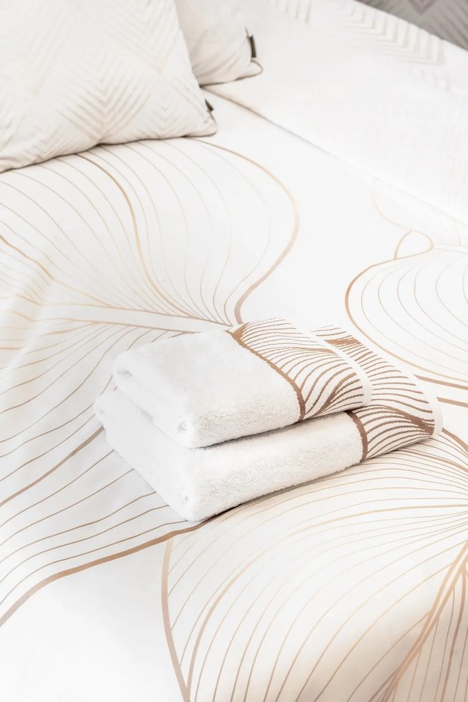 BAVLNENÝ UTERÁK LIMITED COLLECTION BLANCA3 50X90 CM BIELA