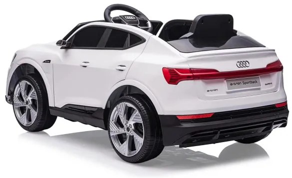 Elektrické autíčko Audi E-Tron Sportback biele