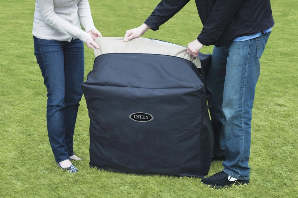 Intex | Vírivý bazén Pure Spa - Bubble HWS + Solárna sprcha UNO 20 l | 19900167