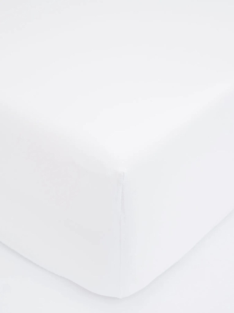 Jersey plachta Classic 140 x 200 cm – biela