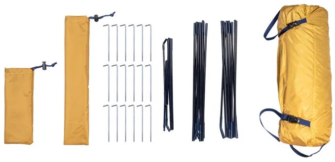 Tambu Kupolový stan Hena pre 4 osoby (100374296)