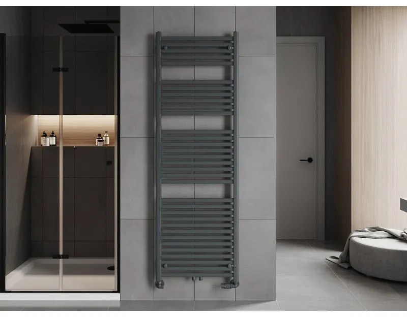 Mexen Hades, vykurovacie teleso 1800x600 mm, 988 W, antracitová, W104-1800-600-00-66