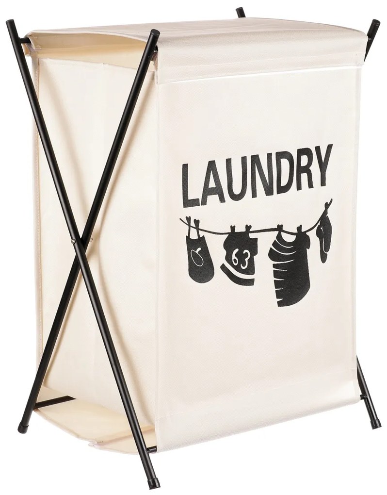 Koš na prádlo látkový 3138