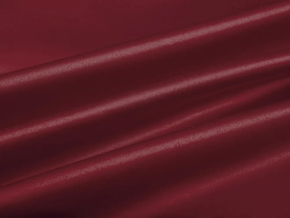 Biante Veľký teflónový obdĺžnikový obrus TF-095 Vínovo červený bez vzoru 260x320 cm