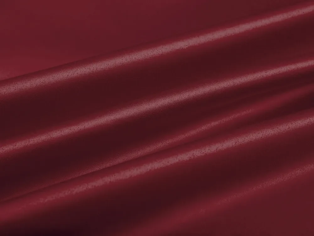 Biante Veľký teflónový štvorcový obrus TF-095 Vínovo červený bez vzoru 240x240 cm