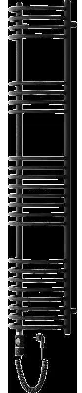 Mexen Eros elektrický radiátor 1600 x 318 mm, 600 W, čierny - W112-1600-318-2600-70