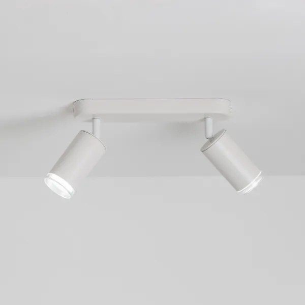 Brilagi - Kúpeľňové bodové svietidlo SELE 2xGU10/30W/230V IP44 biela