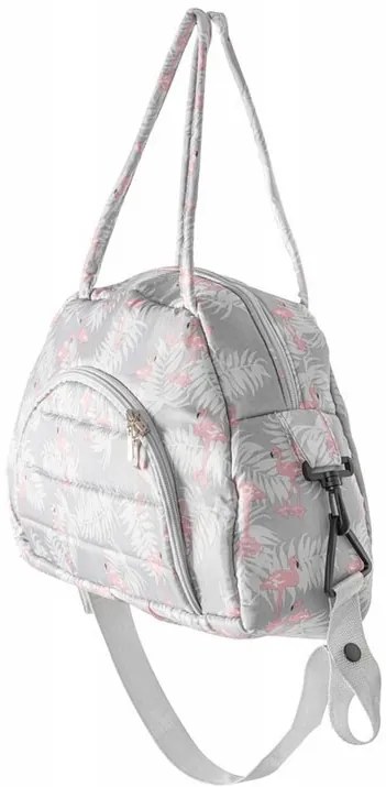 Taška ke kočárku Flaming šedá