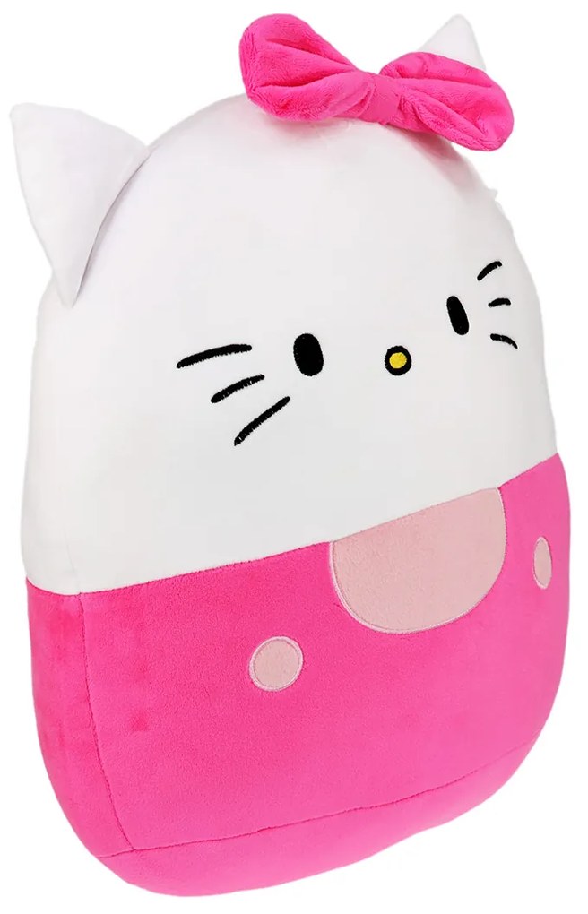 TipTrade Squish vankúšik 37x32x17 cm - Hello Kitty