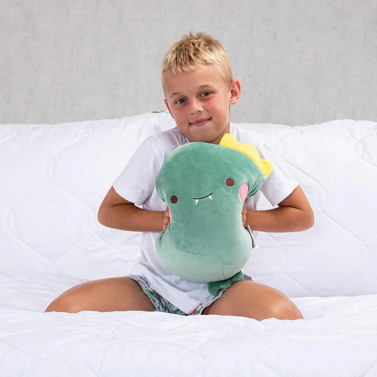 Detský tvarovateľný squish vankúšik KROKODÍL 40 cm