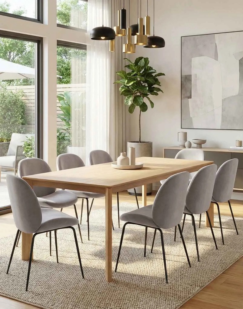 Stolička24.sk - Stolička Dori Black šedá