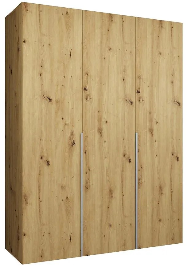 Skriňa Alicante I 150 artisan strieborný