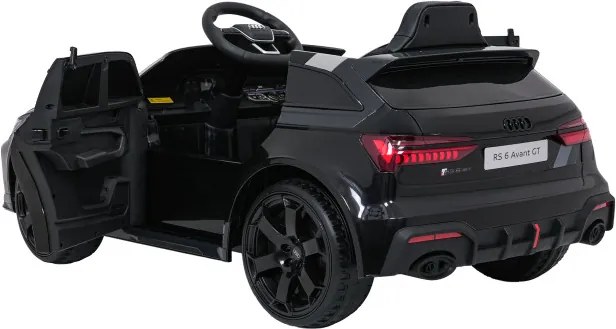 Elektrické autíčko Audi RS6 Avant GT čierne