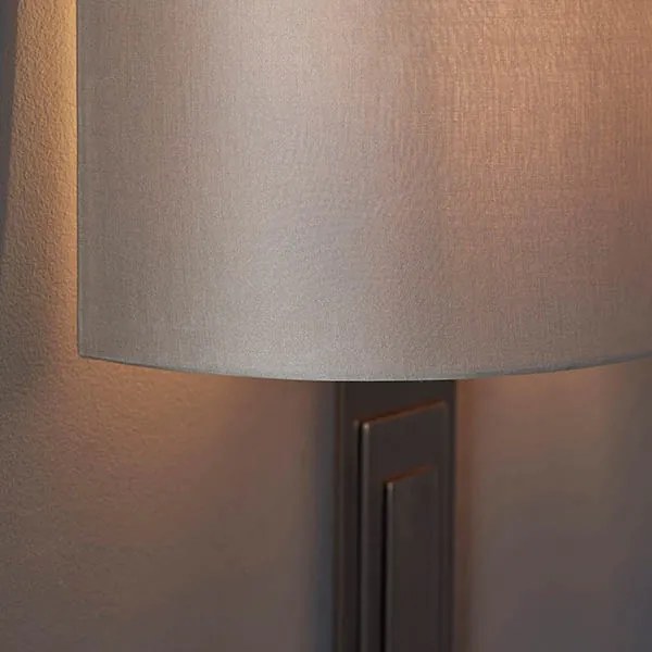 Endon 95271 - Nástenné svietidlo CARLTON 1xE27/10W/230V bronzová