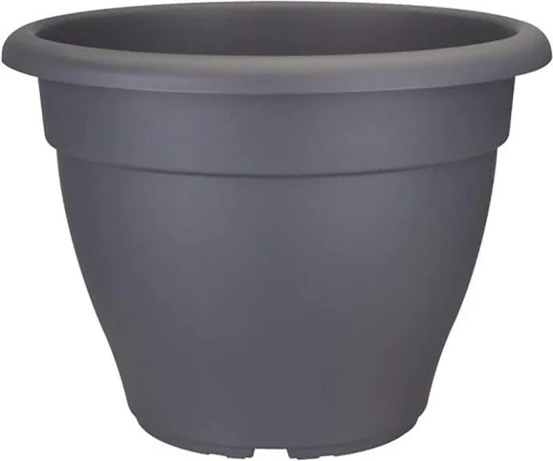 Květináč Burns 25x22 cm antracitový