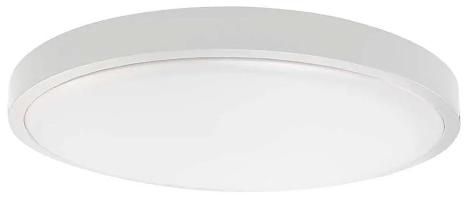 LED Kúpeľňové stropné svietidlo LED/18W/230V IP44 4000K pr. 25 cm biela